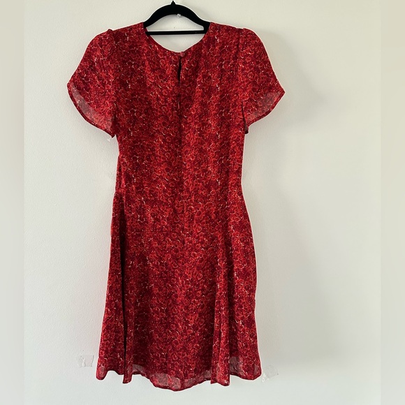 Reformation Lula mini dress  fall, 90s, minimalist, flowy, size 2 - Picture 13 of 15